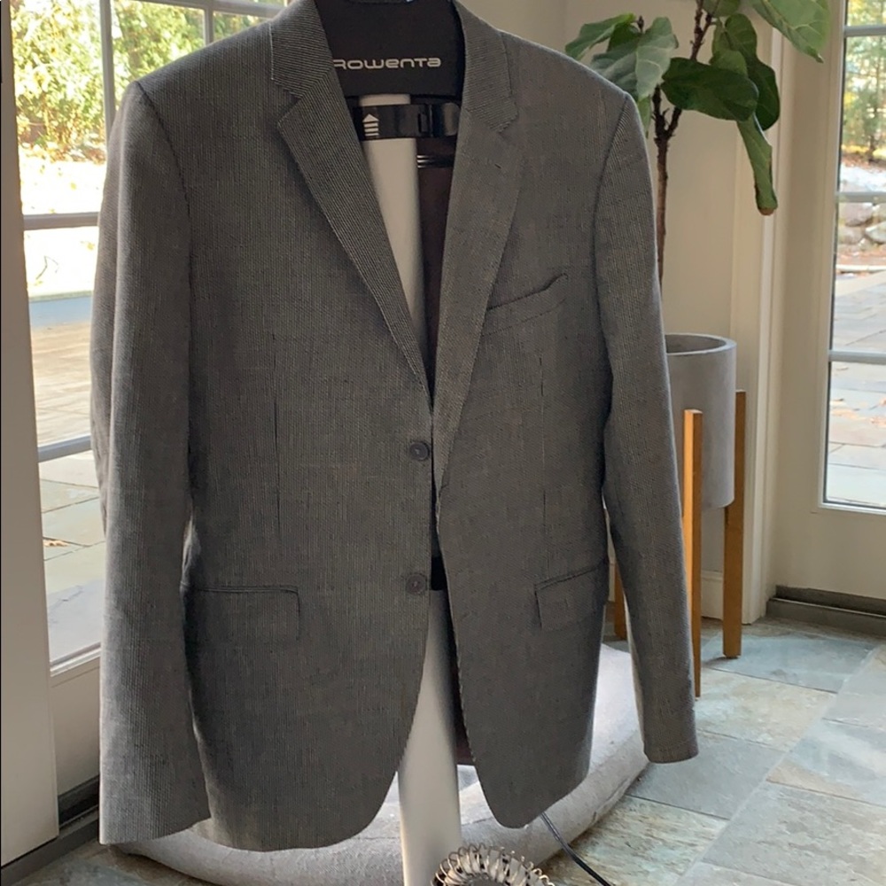 Calvin Klein sport coat.